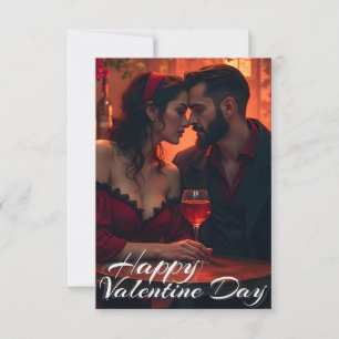 Valentinische Magie mit romantischer Zusammengehör