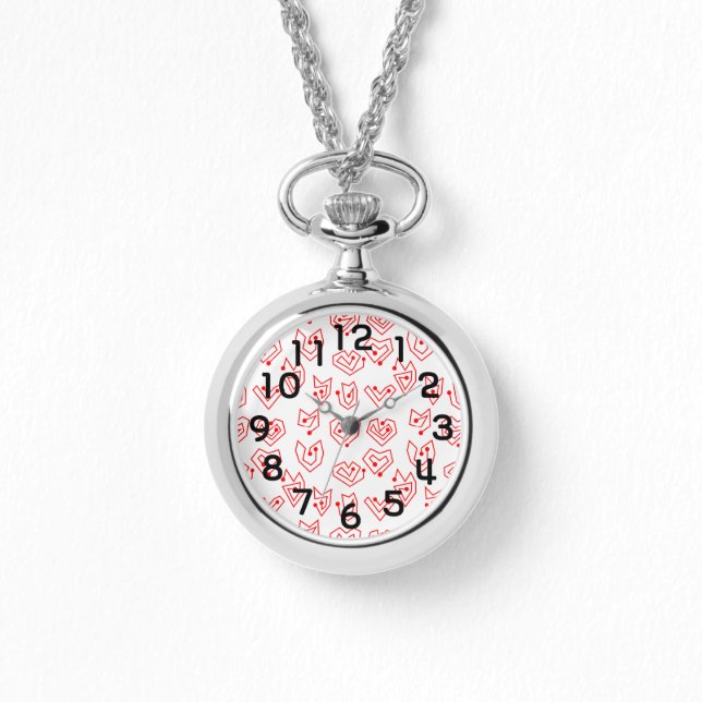 Valentinische Mazes Armbanduhr (Vorderseite)