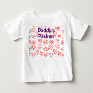 Valentinische Mazes Baby T-shirt