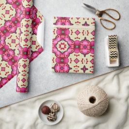 Valentinische rote Herzen Romantik abstraktes Must Geschenkpapier