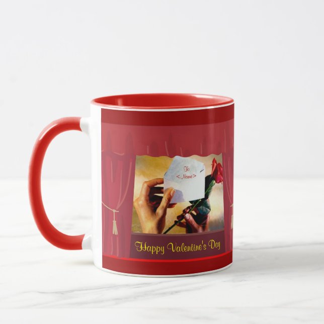 Valentinische Tasse (Links)