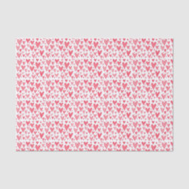 Valentinisches Faltenpapier für Wasserfarben Seidenpapier