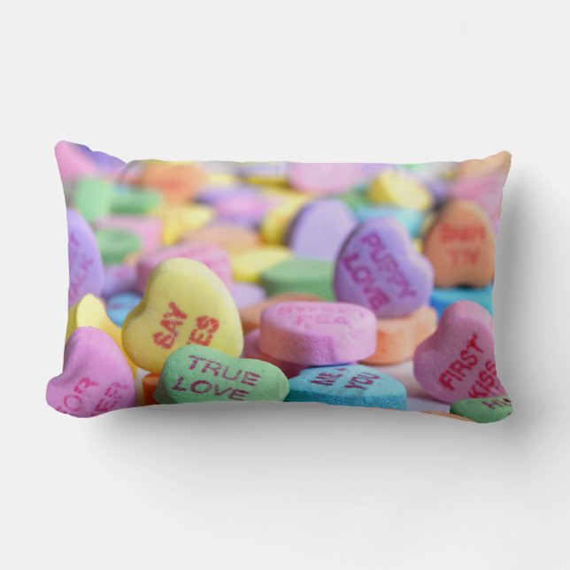 Valentinisches Foto für Herzklopfen Lendenkissen (Vorderseite)