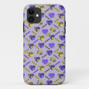 Valentinisches Muster Case-Mate iPhone Hülle