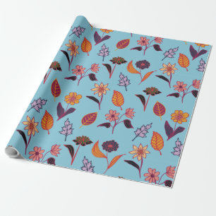 Valentinisches Muster Geschenkpapier