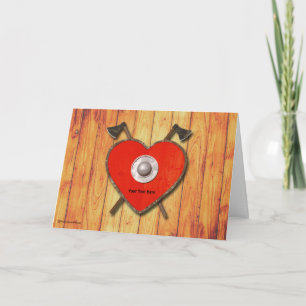 Valentinkarte Karte