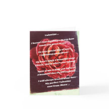 Valentinkarte personalisiertes Gedicht