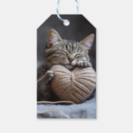 Valentinkatze Geschenkanhänger