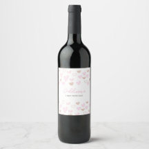 Valentinlabel, Valentinweinetikett,