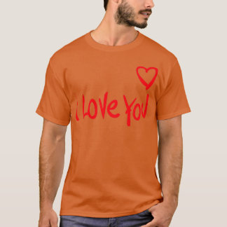 valentinmittwoch Liebe Geschenk für Paare T-Shirt