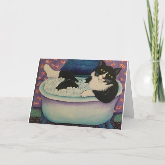 Valentino im Süden Karte (Vorderseite)