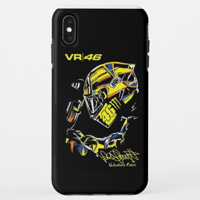 Valentino Rossi iPhone Case (Rückseite)