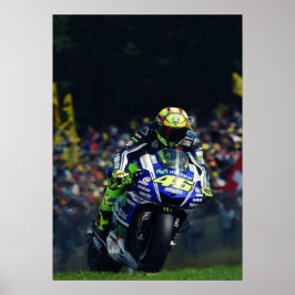 Valentino Rossi, Moto GP Legende, The Doctor 46, Poster