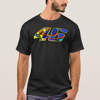 Valentino Rossi Nummer 46 Soleluna Klassischer T - T-Shirt