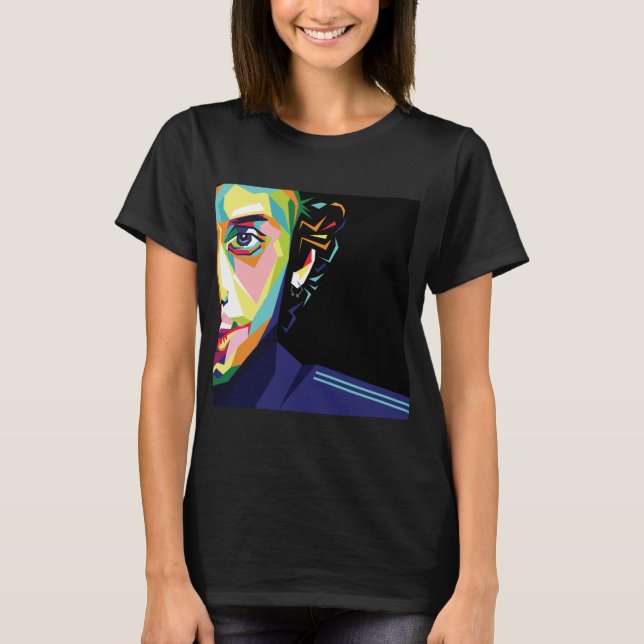 Valentino Rossi T-Shirt (Vorderseite)