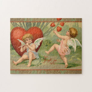 Valentins Amor Antik Vintage
