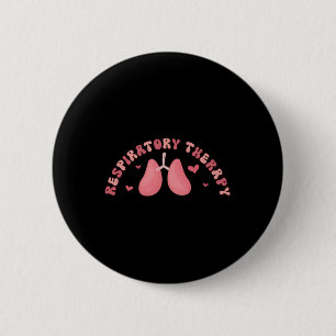 Valentins Atemtherapie Rt Krankenschwester Wir Be- Button