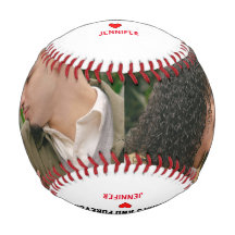 Valentins Boyfriend Foto Baseball