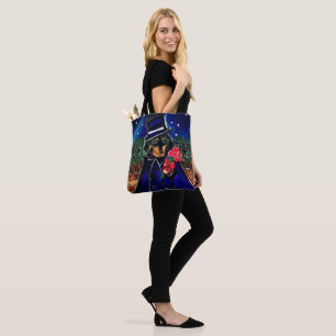 VALENTINS-DACHSHUND TASCHE