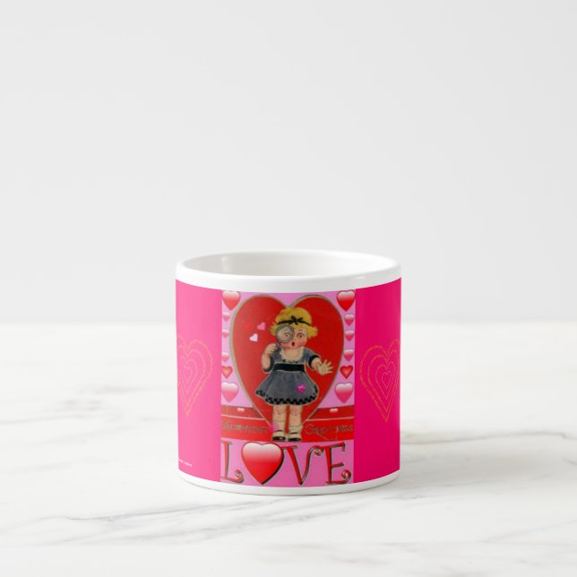 VALENTINS DATEACUPS ODER EXPRESSO-TASSE - GIFTS ESPRESSOTASSE (Vorderseite)