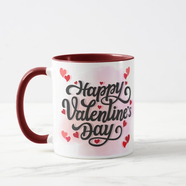 Valentin's Day Tasse (Links)