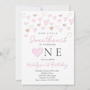 Valentins erste Einladung zum Geburtstag