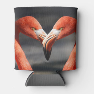Valentins-Flamingo Dosenkühler