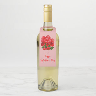 Valentins Flaschenhanger-Tag Flaschenanhänger