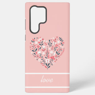 Valentins Herz Samsung Galaxy Hülle