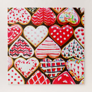 Valentins Herzkekse: hausgemachte Liebe.