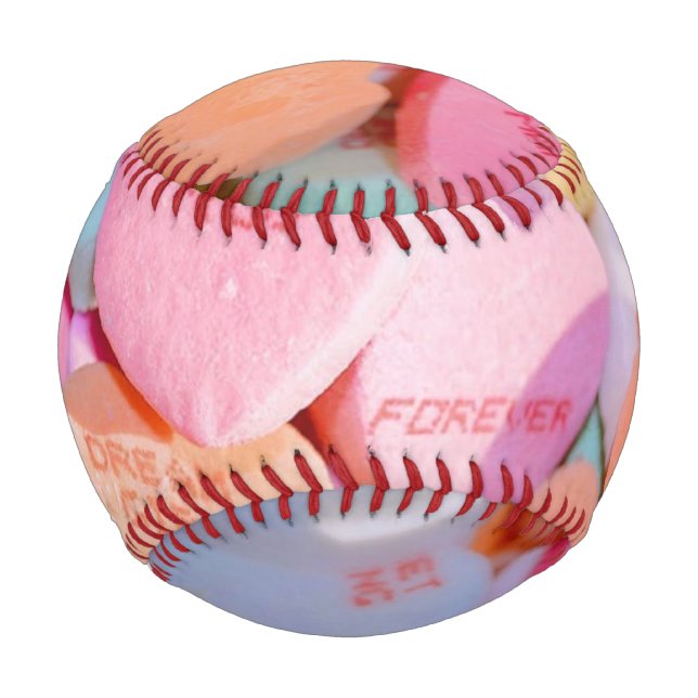 VALENTINS KANDY HEARDS BASEBALL (Vorderseite)