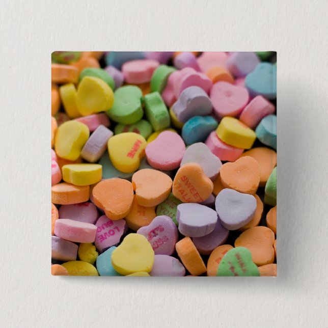 VALENTINS KANDY HEARDS BUTTON (Vorderseite)