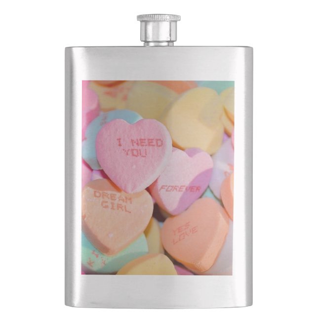 VALENTINS KANDY HEARDS FLACHMANN (Vorderseite)