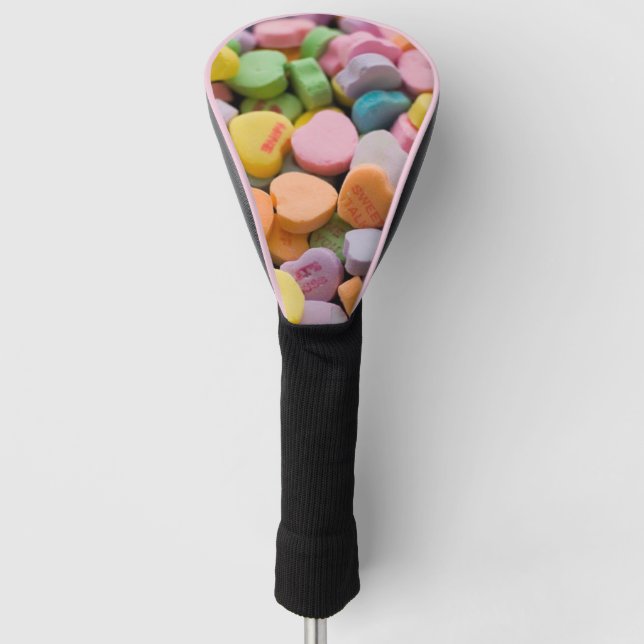 VALENTINS KANDY HEARDS GOLF HEADCOVER (Vorderseite)