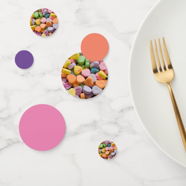 VALENTINS KANDY HEARDS KONFETTI (Gruppe)