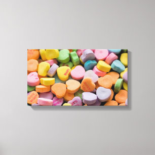 VALENTINS KANDY HEARDS LEINWANDDRUCK