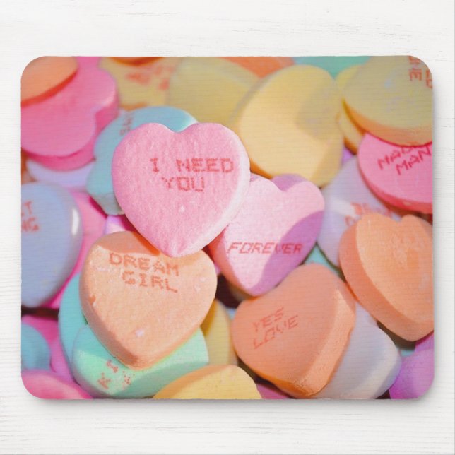 VALENTINS KANDY HEARDS MOUSEPAD (Vorne)