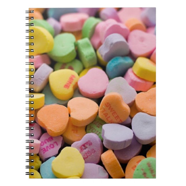 VALENTINS KANDY HEARDS NOTIZBLOCK (Vorderseite)