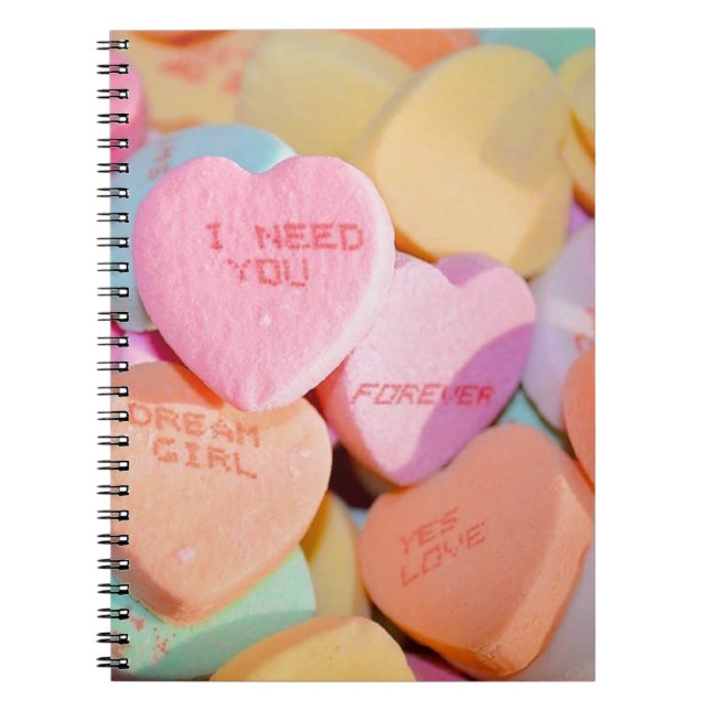 VALENTINS KANDY HEARDS NOTIZBLOCK (Vorderseite)