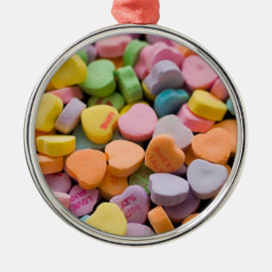 VALENTINS KANDY HEARDS ORNAMENT AUS METALL