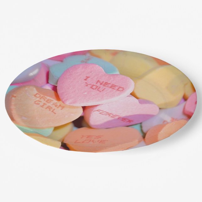 VALENTINS KANDY HEARDS PAPPTELLER (Schrägansicht)