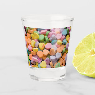 VALENTINS KANDY HEARDS SCHNAPSGLAS