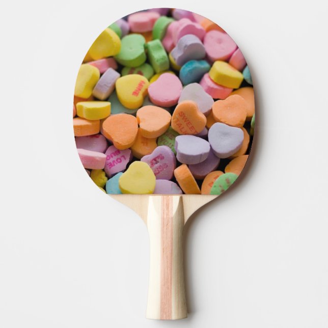 VALENTINS KANDY HEARDS TISCHTENNIS SCHLÄGER (Vorderseite)