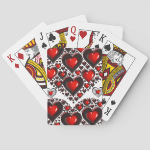 Valentins Kartenspiel Deck Spielkarten