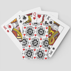 Valentins Kartenspiel Deck Spielkarten