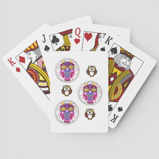 Valentins Kartenspiel Spielkarten (Rückseite)