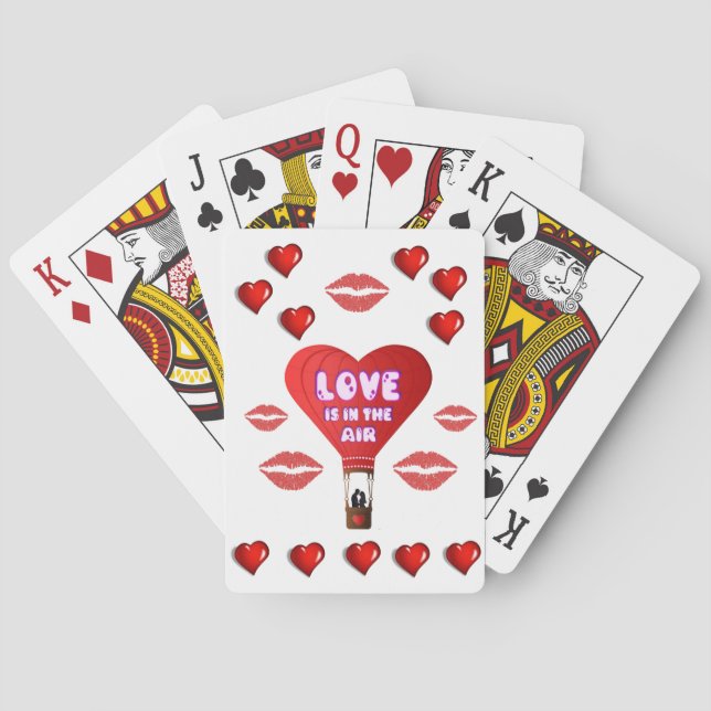 Valentins Kartenspiel Spielkarten (Rückseite)