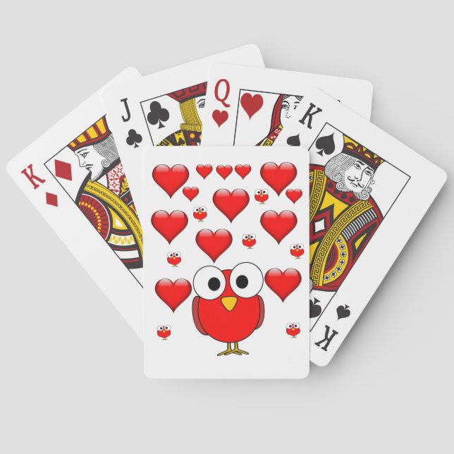 Valentins Kartenspiel Spielkarten (Rückseite)
