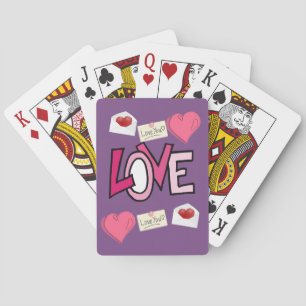 Valentins Kartenspiel Spielkarten