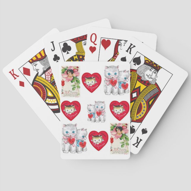 Valentins Kartenspiel Spielkarten (Rückseite)